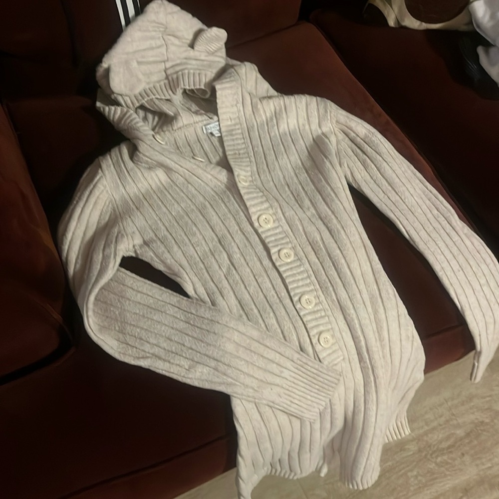 Knitted Teddy Romper